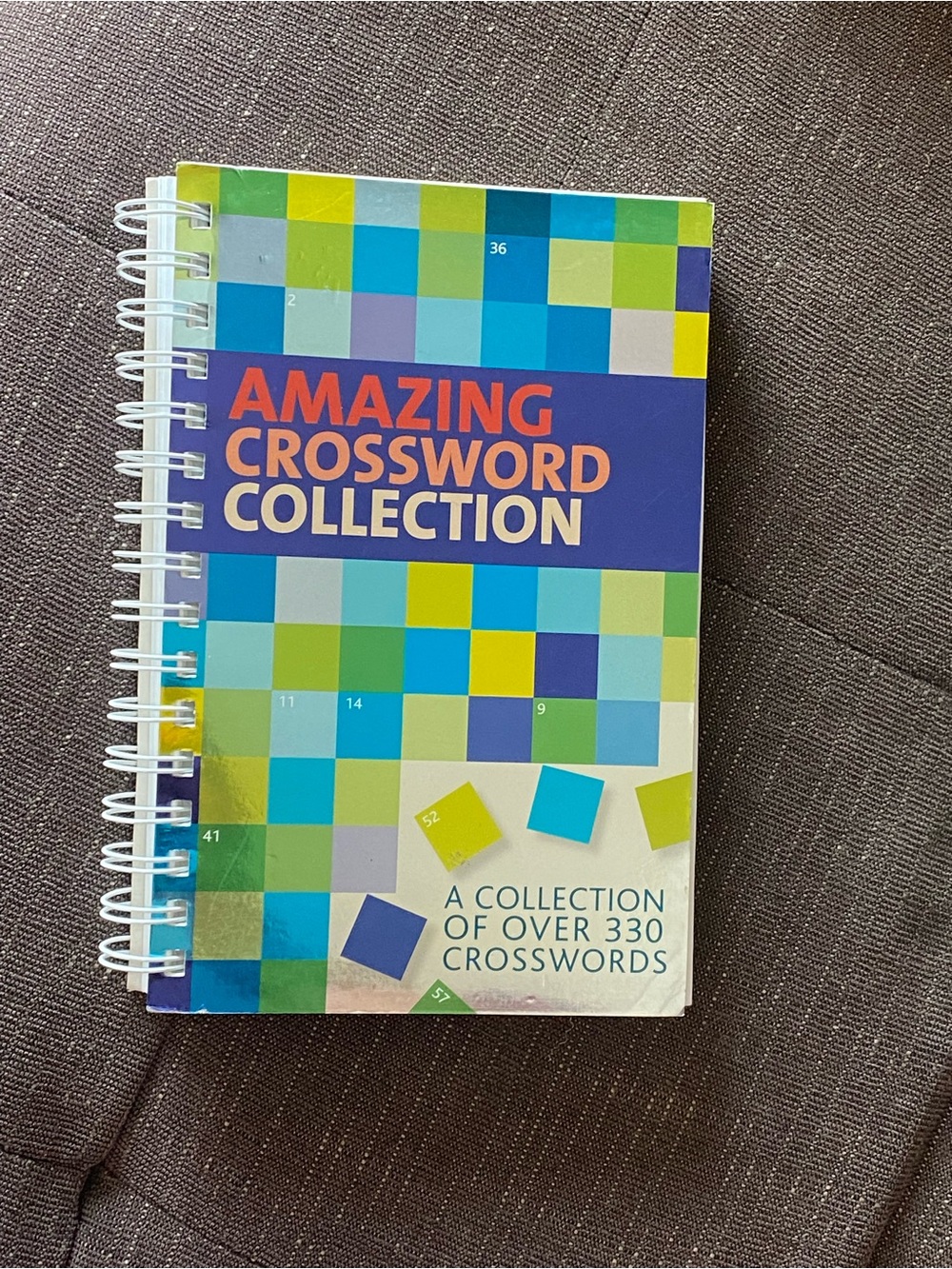 Amazing Crossword Collection Book